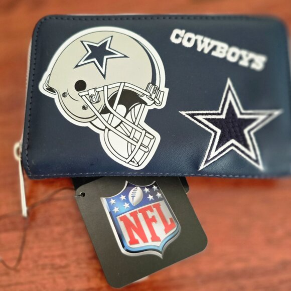 NFL Loungefly Cowboys backpack and wallet set